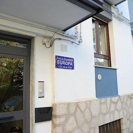 B&B Europa Potenza Kültér fotó